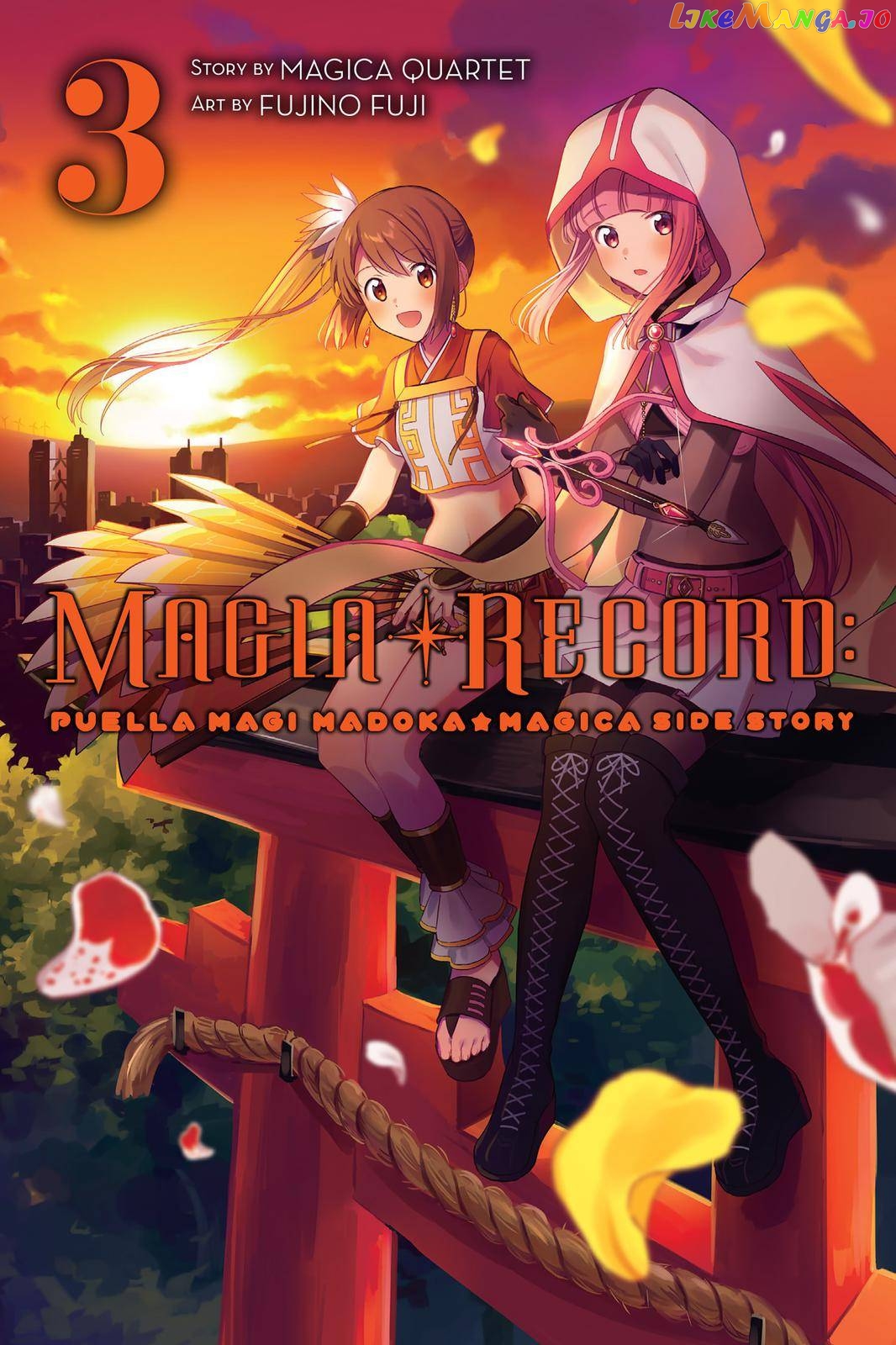 Magia Record: Mahou Shoujo Madoka☆Magica Gaiden chapter 13 - page 1