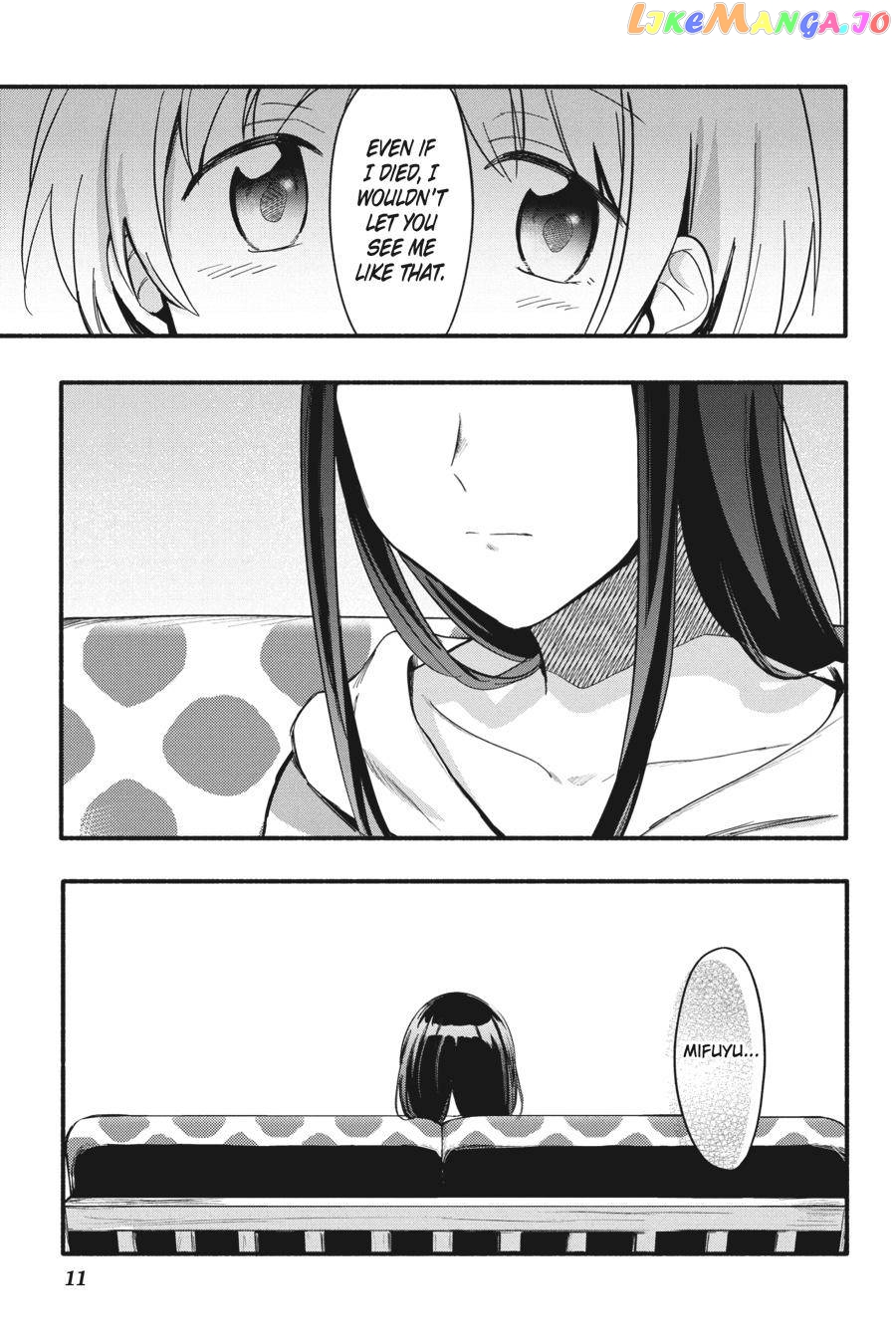 Magia Record: Mahou Shoujo Madoka☆Magica Gaiden chapter 13 - page 12