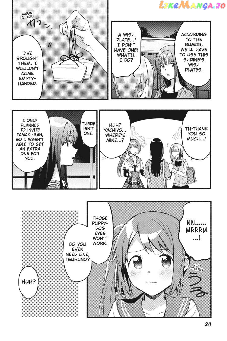 Magia Record: Mahou Shoujo Madoka☆Magica Gaiden chapter 13 - page 21