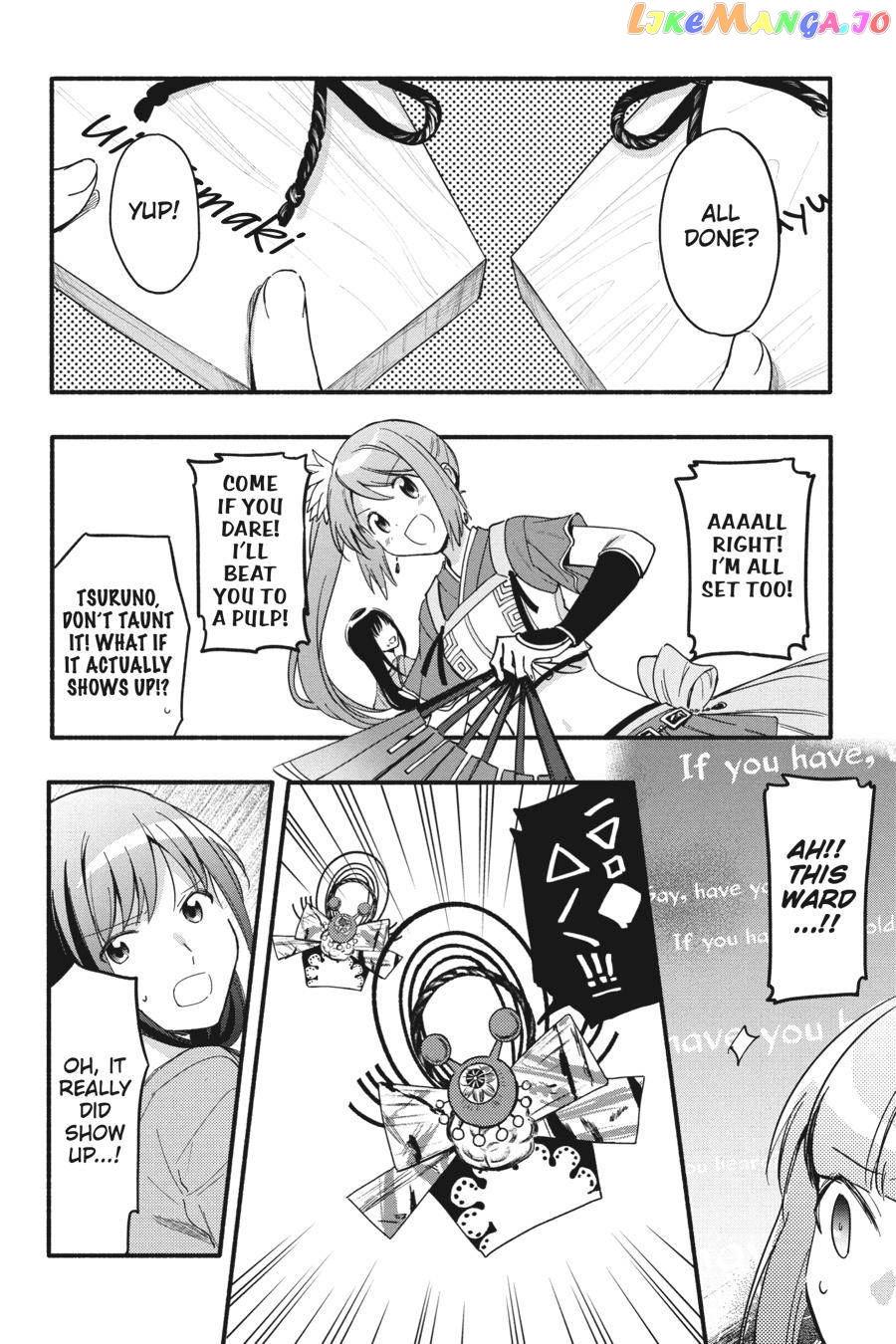 Magia Record: Mahou Shoujo Madoka☆Magica Gaiden chapter 13 - page 23