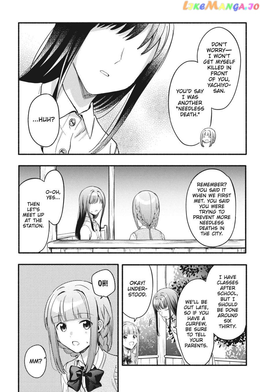 Magia Record: Mahou Shoujo Madoka☆Magica Gaiden chapter 13 - page 8