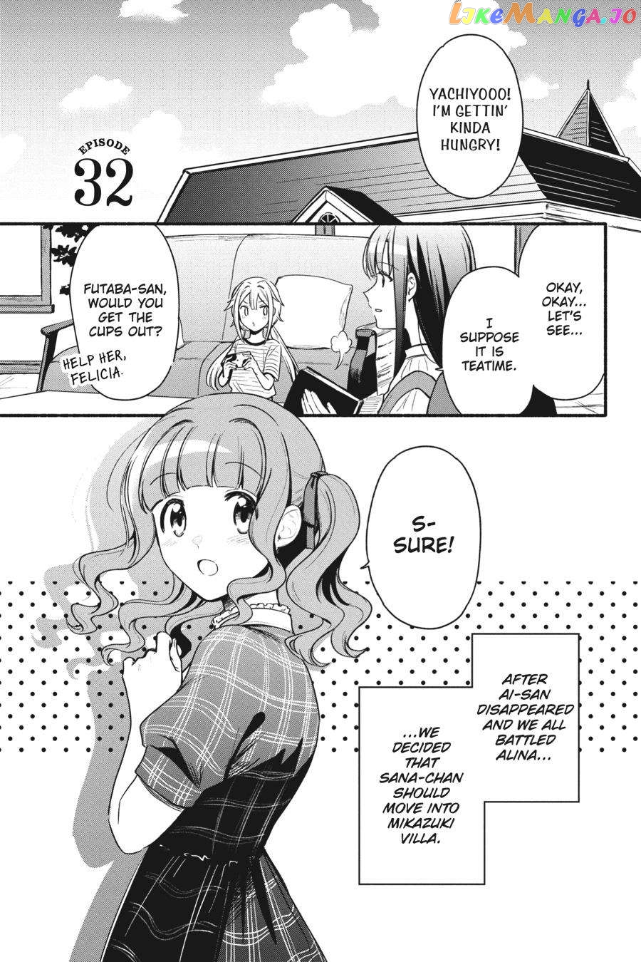 Magia Record: Mahou Shoujo Madoka☆Magica Gaiden chapter 32 - page 1