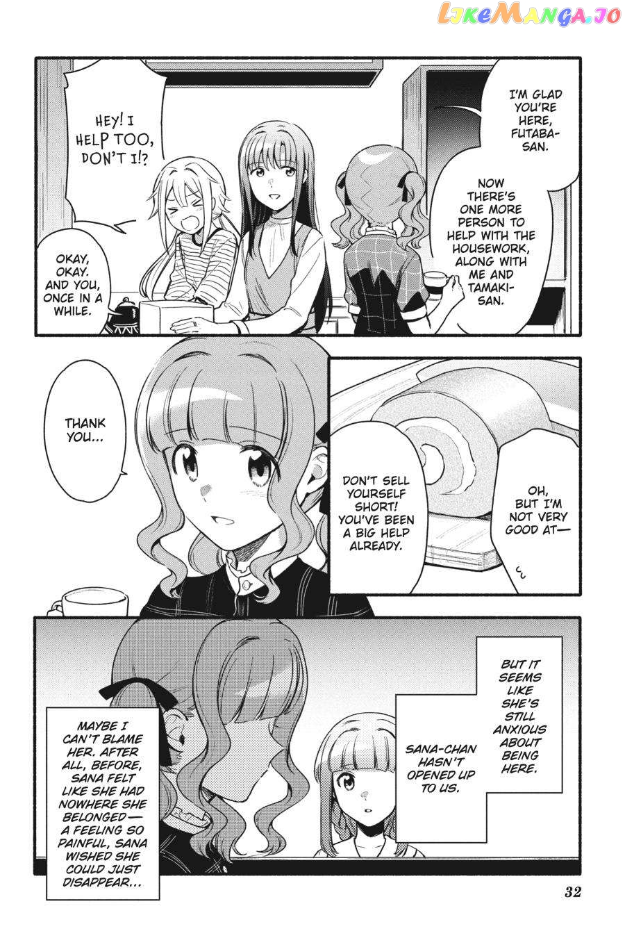 Magia Record: Mahou Shoujo Madoka☆Magica Gaiden chapter 32 - page 2