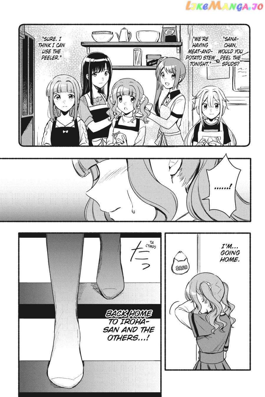 Magia Record: Mahou Shoujo Madoka☆Magica Gaiden chapter 32 - page 17