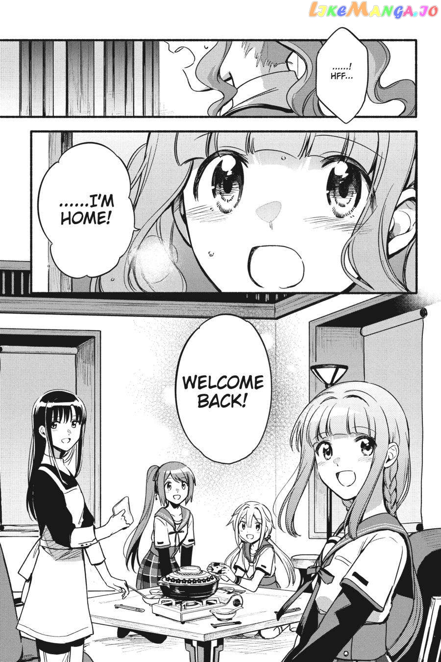 Magia Record: Mahou Shoujo Madoka☆Magica Gaiden chapter 32 - page 19