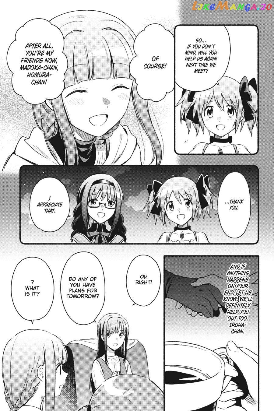 Magia Record: Mahou Shoujo Madoka☆Magica Gaiden chapter 32 - page 5