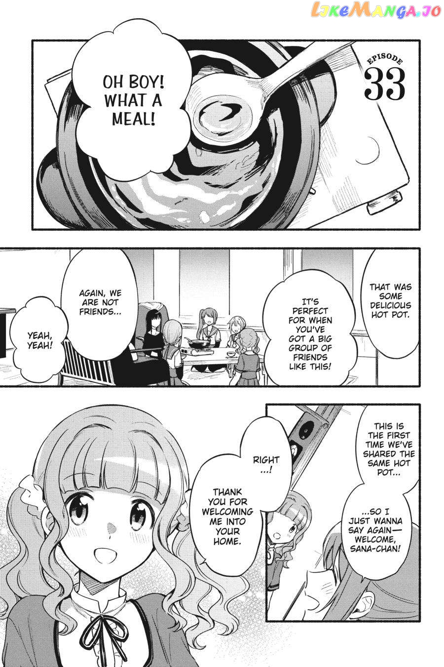 Magia Record: Mahou Shoujo Madoka☆Magica Gaiden chapter 33 - page 1