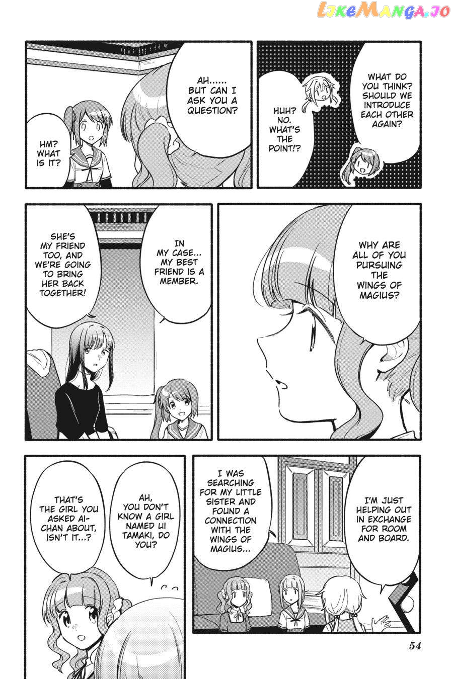 Magia Record: Mahou Shoujo Madoka☆Magica Gaiden chapter 33 - page 2