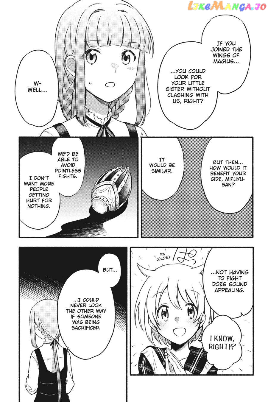 Magia Record: Mahou Shoujo Madoka☆Magica Gaiden chapter 33 - page 23