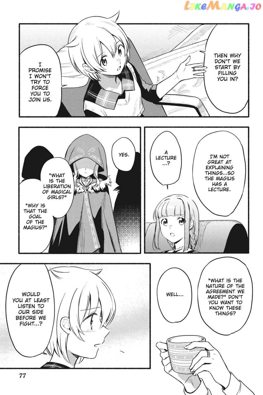 Magia Record: Mahou Shoujo Madoka☆Magica Gaiden chapter 33 - page 25