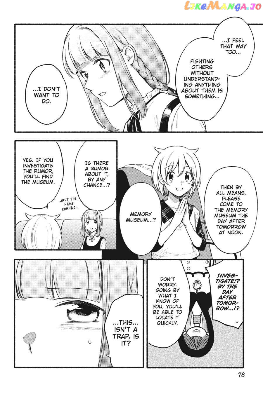 Magia Record: Mahou Shoujo Madoka☆Magica Gaiden chapter 33 - page 26
