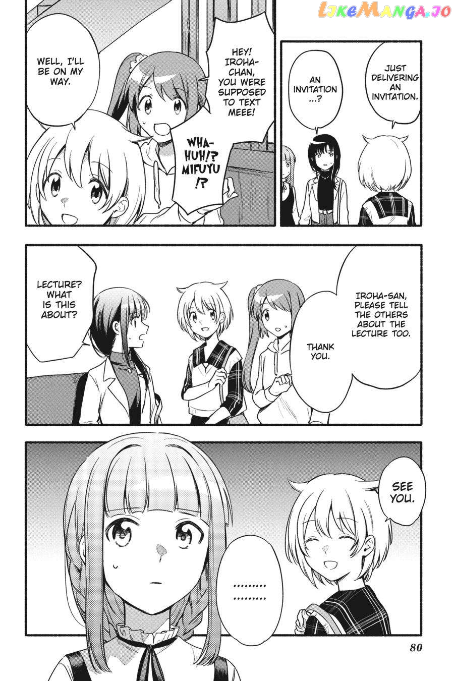 Magia Record: Mahou Shoujo Madoka☆Magica Gaiden chapter 33 - page 28