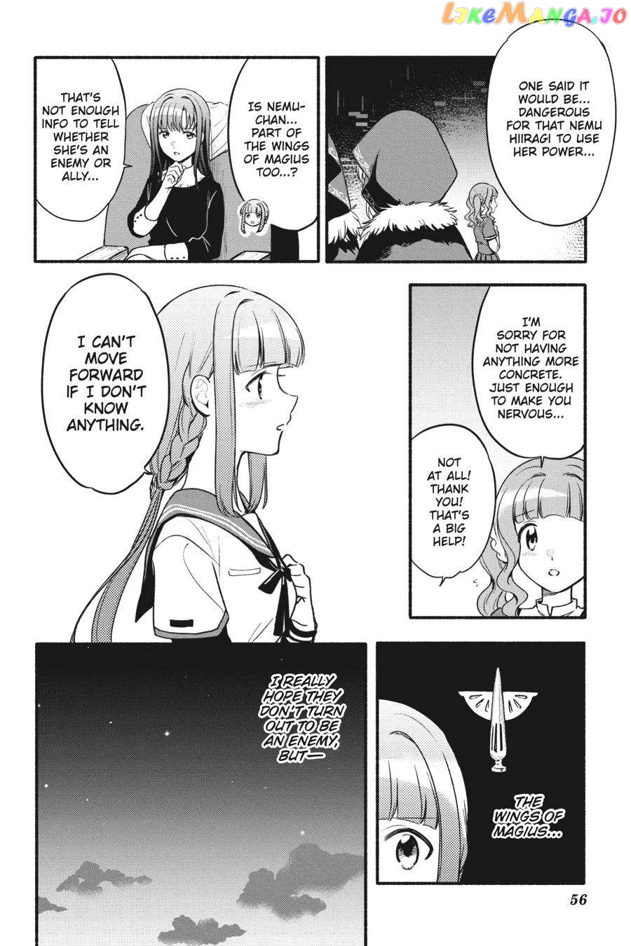 Magia Record: Mahou Shoujo Madoka☆Magica Gaiden chapter 33 - page 4