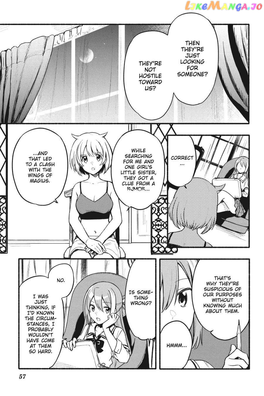 Magia Record: Mahou Shoujo Madoka☆Magica Gaiden chapter 33 - page 5