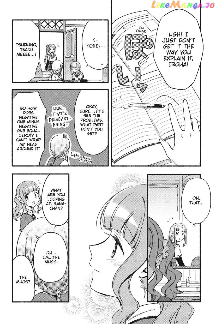 Magia Record: Mahou Shoujo Madoka☆Magica Gaiden chapter 33 - page 8