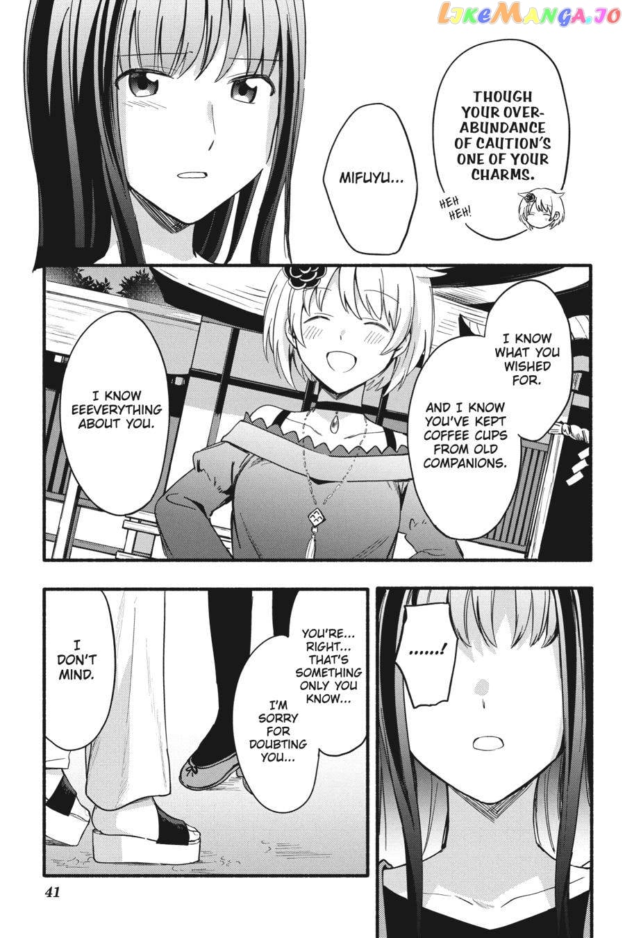 Magia Record: Mahou Shoujo Madoka☆Magica Gaiden chapter 14 - page 11