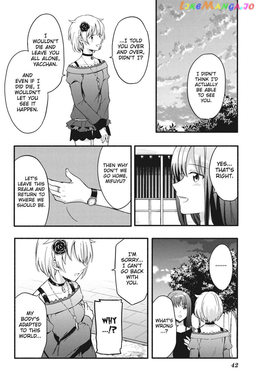 Magia Record: Mahou Shoujo Madoka☆Magica Gaiden chapter 14 - page 12