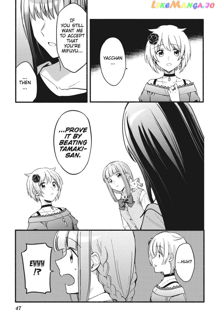 Magia Record: Mahou Shoujo Madoka☆Magica Gaiden chapter 14 - page 17
