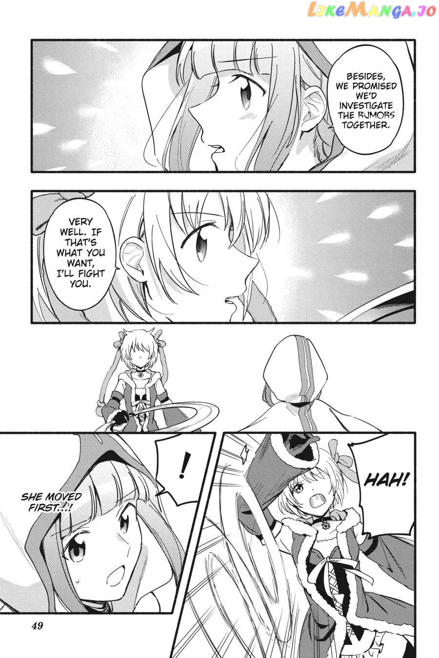 Magia Record: Mahou Shoujo Madoka☆Magica Gaiden chapter 14 - page 19