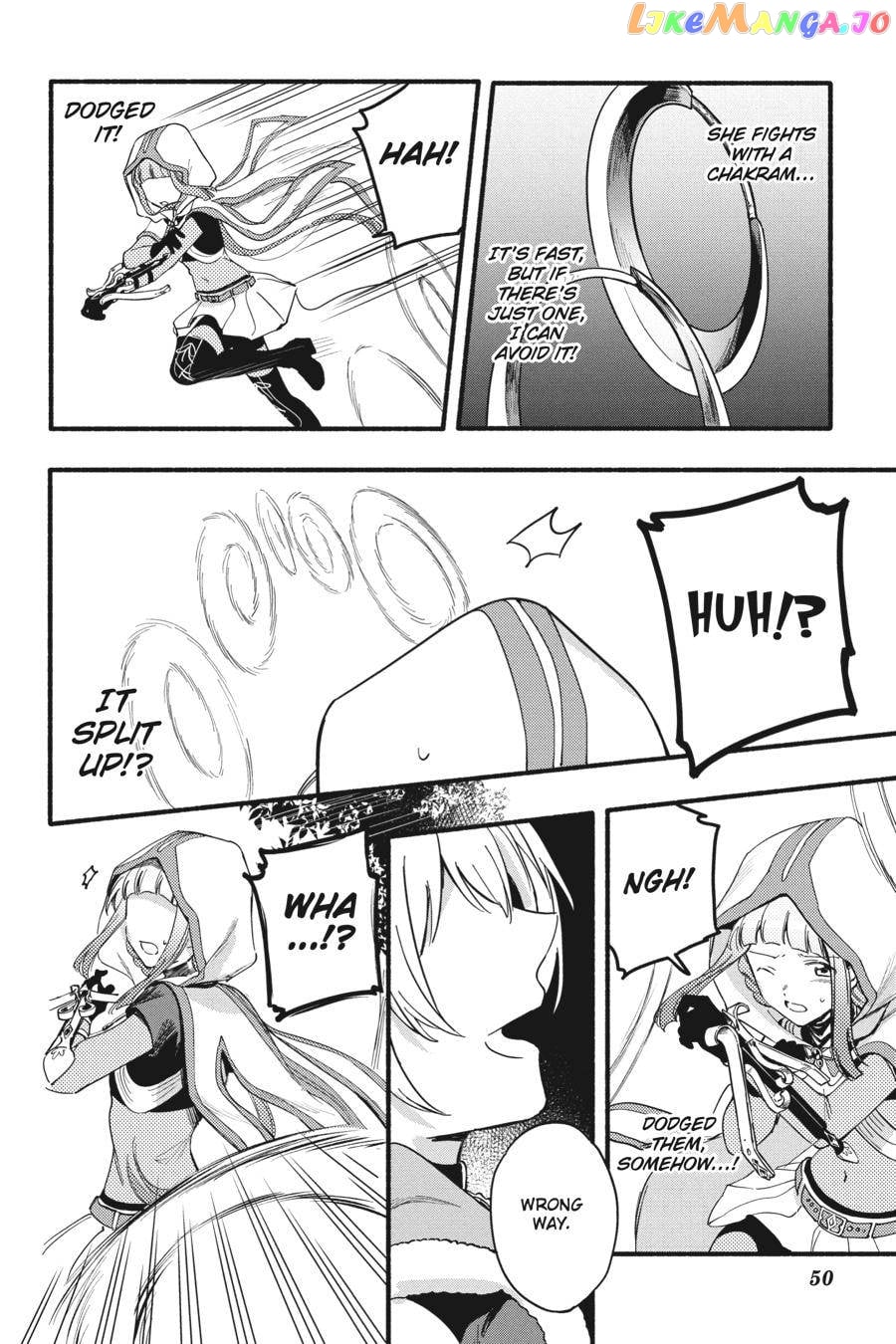 Magia Record: Mahou Shoujo Madoka☆Magica Gaiden chapter 14 - page 20