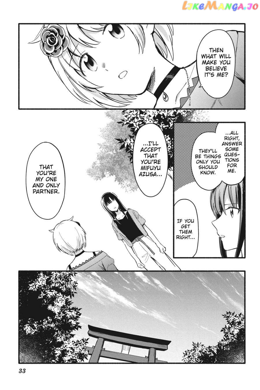 Magia Record: Mahou Shoujo Madoka☆Magica Gaiden chapter 14 - page 3