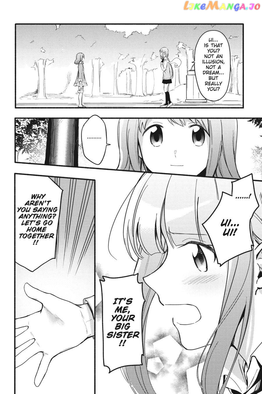 Magia Record: Mahou Shoujo Madoka☆Magica Gaiden chapter 14 - page 4