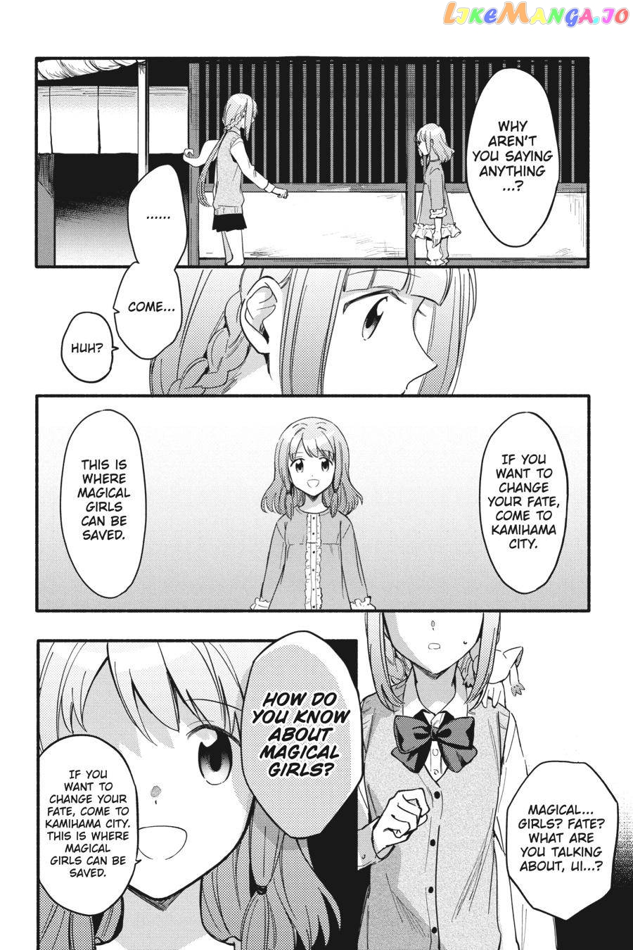 Magia Record: Mahou Shoujo Madoka☆Magica Gaiden chapter 14 - page 6