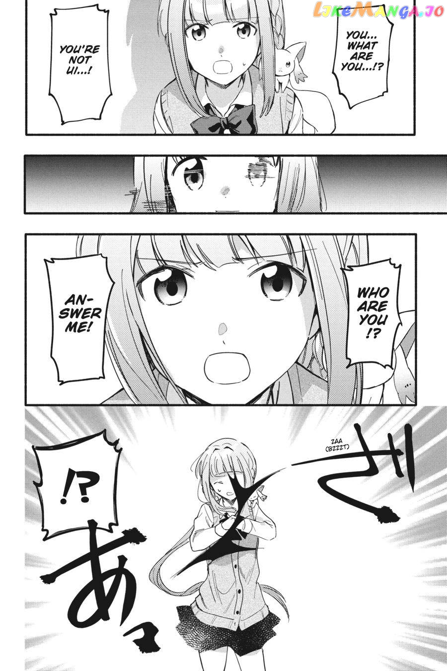 Magia Record: Mahou Shoujo Madoka☆Magica Gaiden chapter 14 - page 8