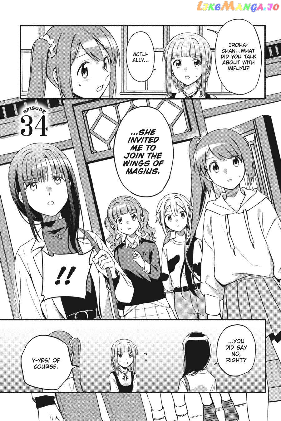 Magia Record: Mahou Shoujo Madoka☆Magica Gaiden chapter 34 - page 1