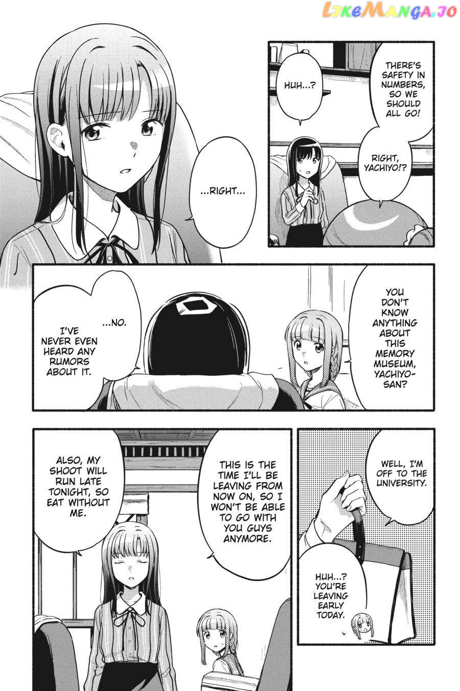 Magia Record: Mahou Shoujo Madoka☆Magica Gaiden chapter 34 - page 11