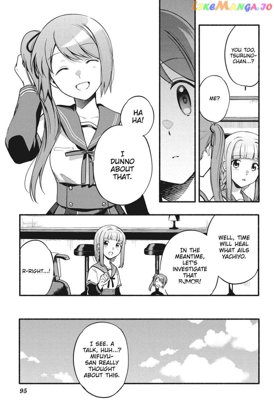 Magia Record: Mahou Shoujo Madoka☆Magica Gaiden chapter 34 - page 13