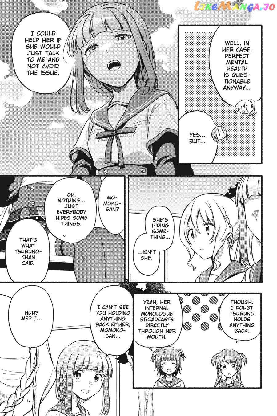 Magia Record: Mahou Shoujo Madoka☆Magica Gaiden chapter 34 - page 15