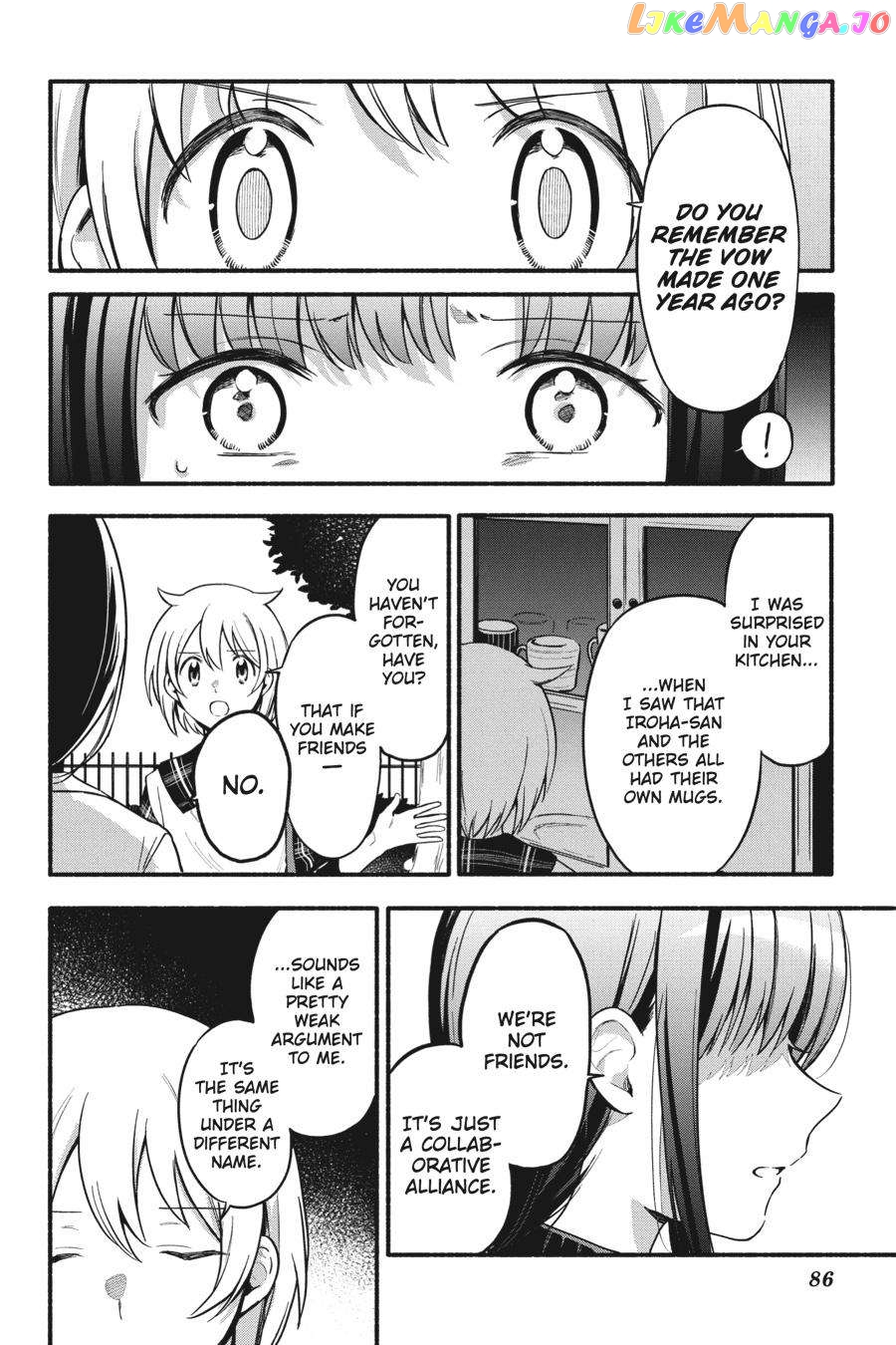 Magia Record: Mahou Shoujo Madoka☆Magica Gaiden chapter 34 - page 4