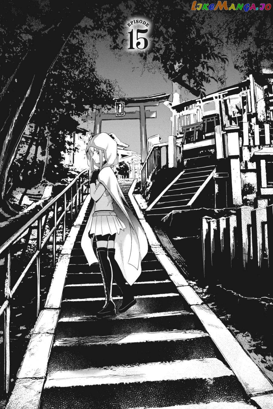 Magia Record: Mahou Shoujo Madoka☆Magica Gaiden chapter 15 - page 1