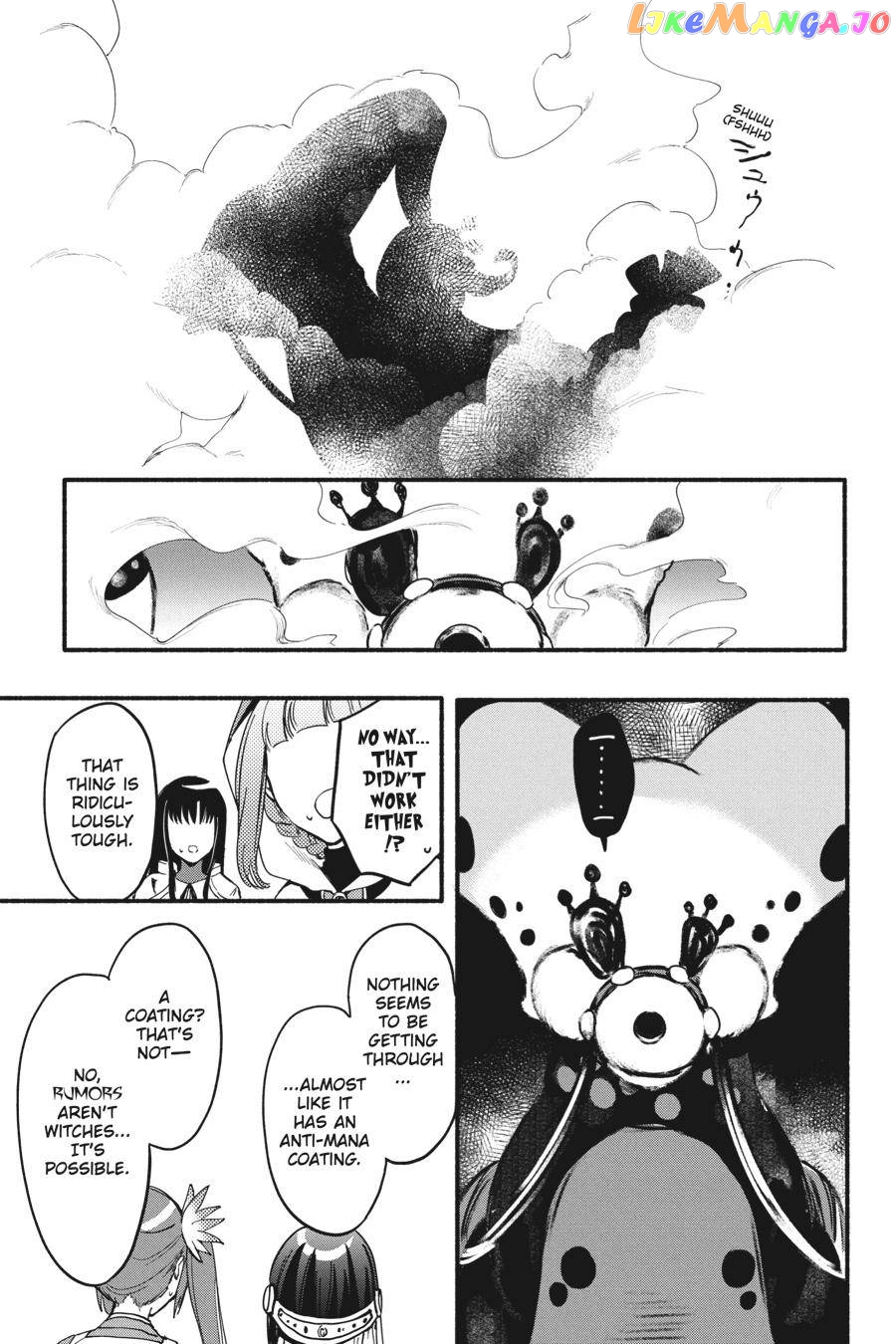 Magia Record: Mahou Shoujo Madoka☆Magica Gaiden chapter 15 - page 11