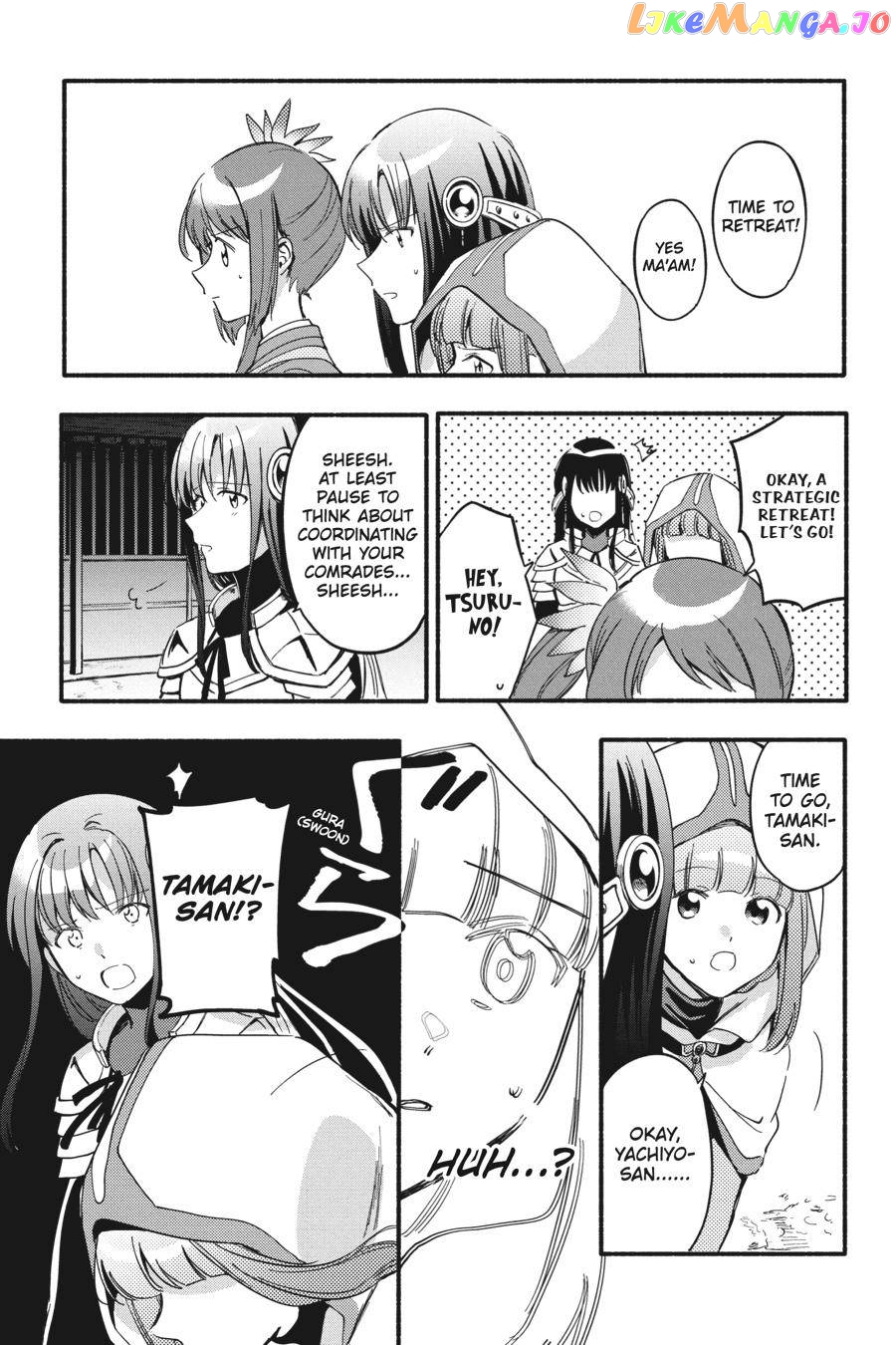 Magia Record: Mahou Shoujo Madoka☆Magica Gaiden chapter 15 - page 17