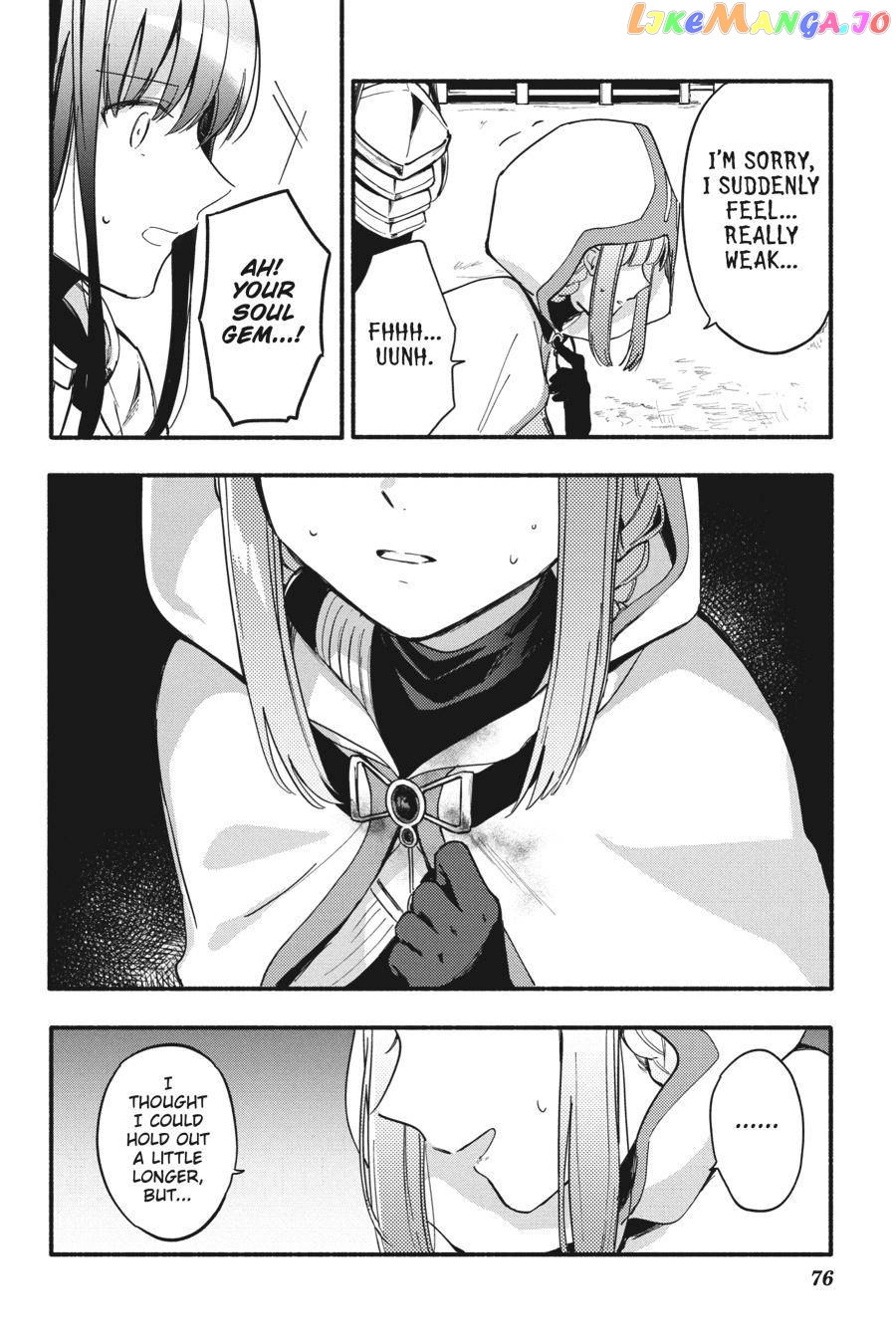Magia Record: Mahou Shoujo Madoka☆Magica Gaiden chapter 15 - page 18