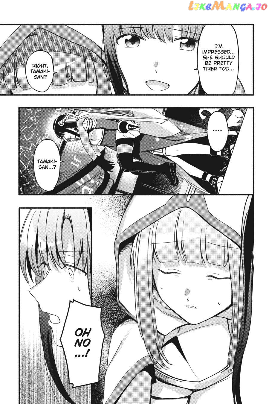 Magia Record: Mahou Shoujo Madoka☆Magica Gaiden chapter 15 - page 23