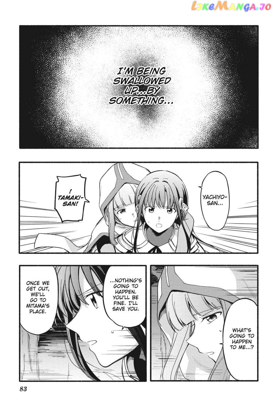Magia Record: Mahou Shoujo Madoka☆Magica Gaiden chapter 15 - page 25