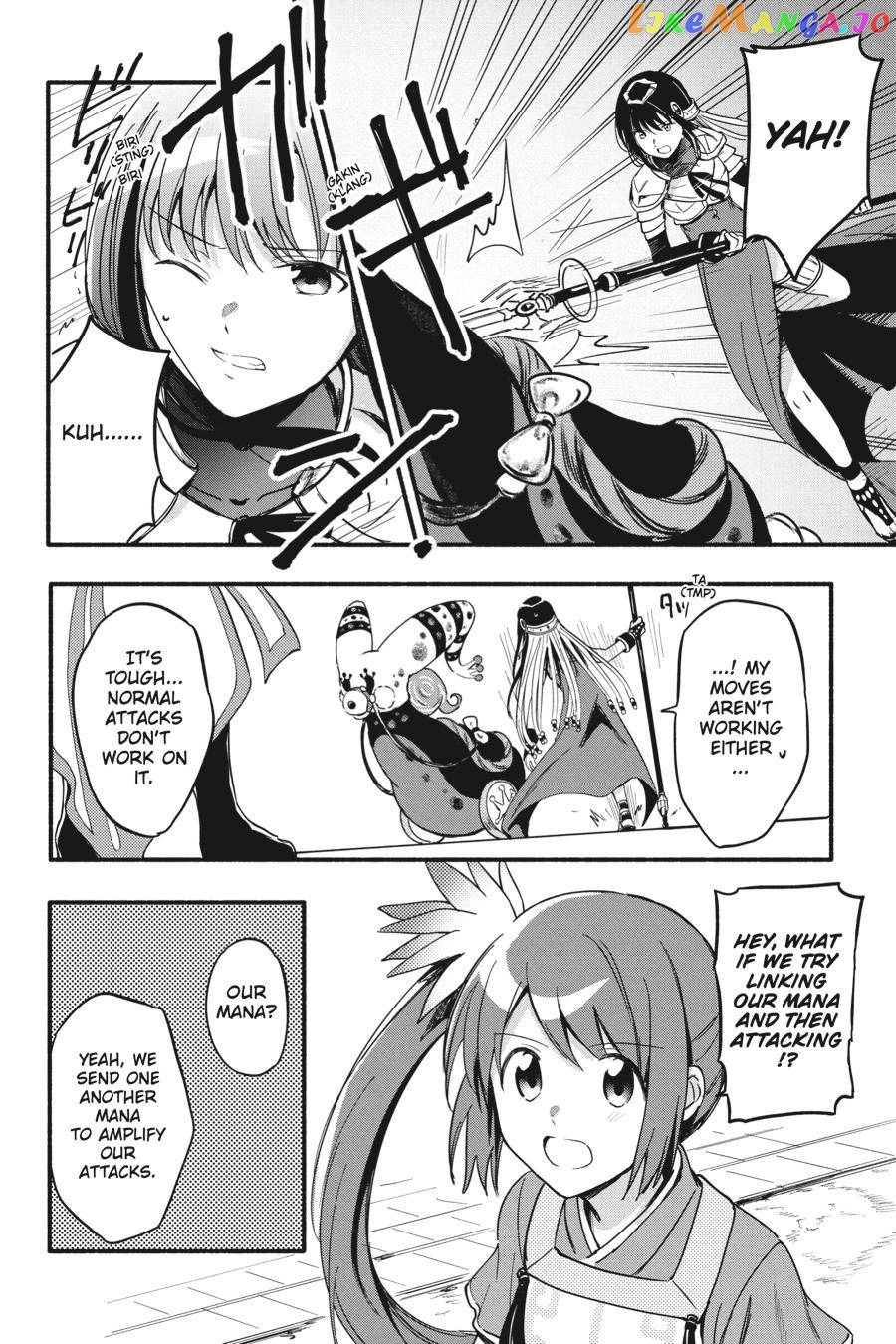 Magia Record: Mahou Shoujo Madoka☆Magica Gaiden chapter 15 - page 8