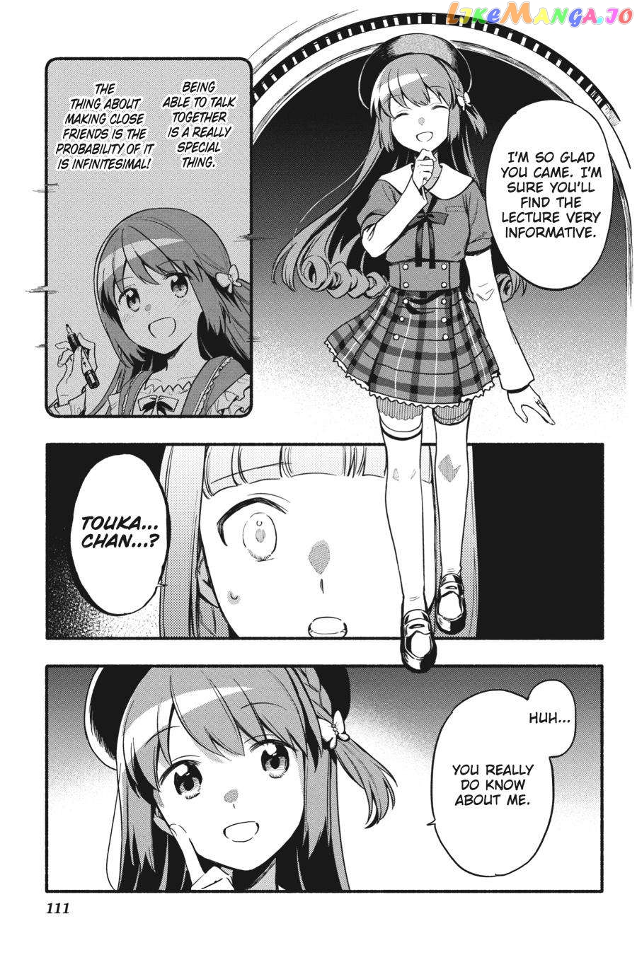 Magia Record: Mahou Shoujo Madoka☆Magica Gaiden chapter 35 - page 11