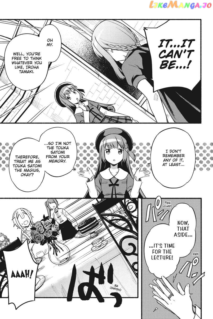 Magia Record: Mahou Shoujo Madoka☆Magica Gaiden chapter 35 - page 15
