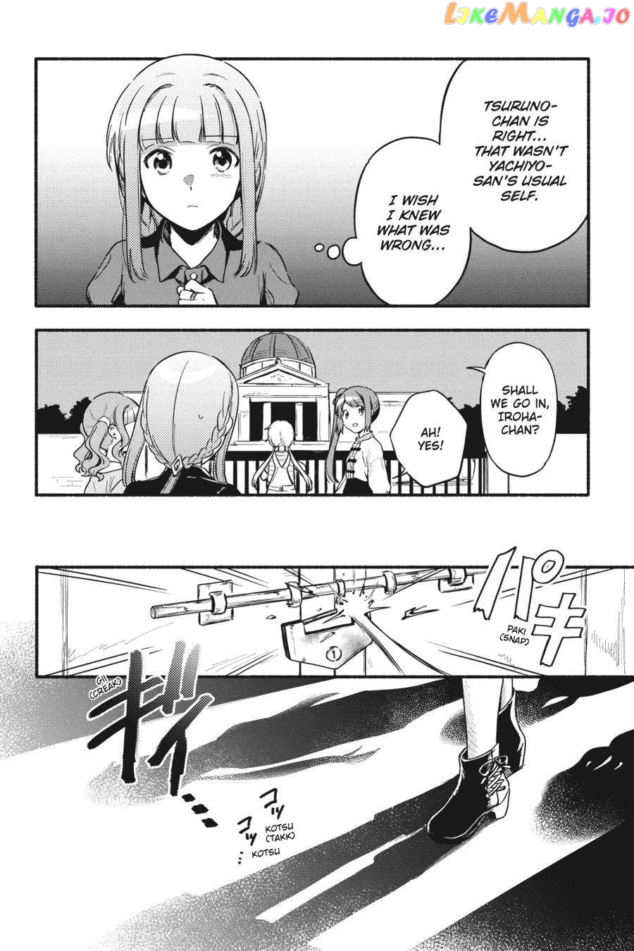 Magia Record: Mahou Shoujo Madoka☆Magica Gaiden chapter 35 - page 8