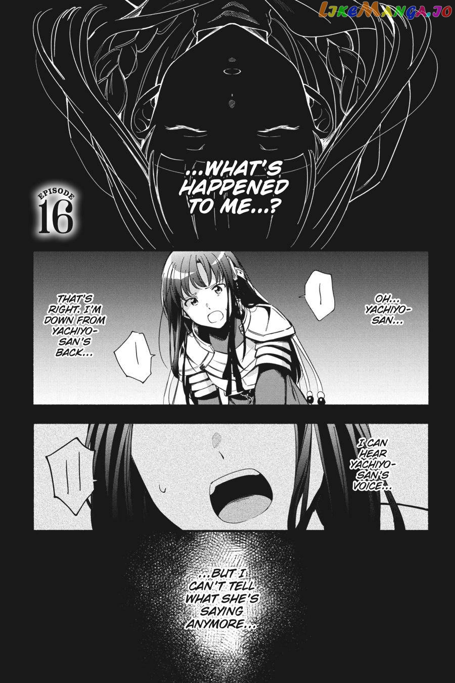 Magia Record: Mahou Shoujo Madoka☆Magica Gaiden chapter 16 - page 1