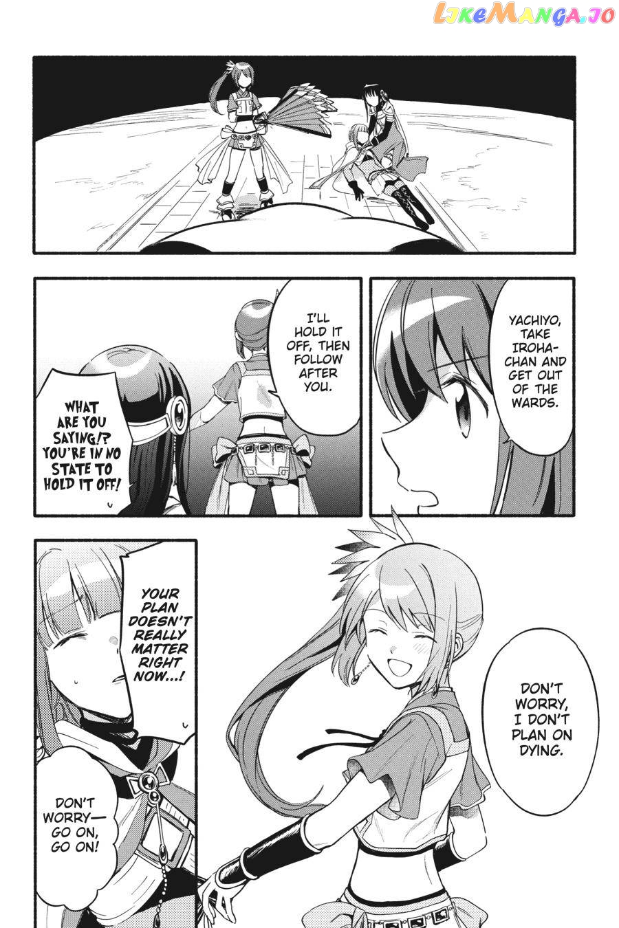 Magia Record: Mahou Shoujo Madoka☆Magica Gaiden chapter 16 - page 2