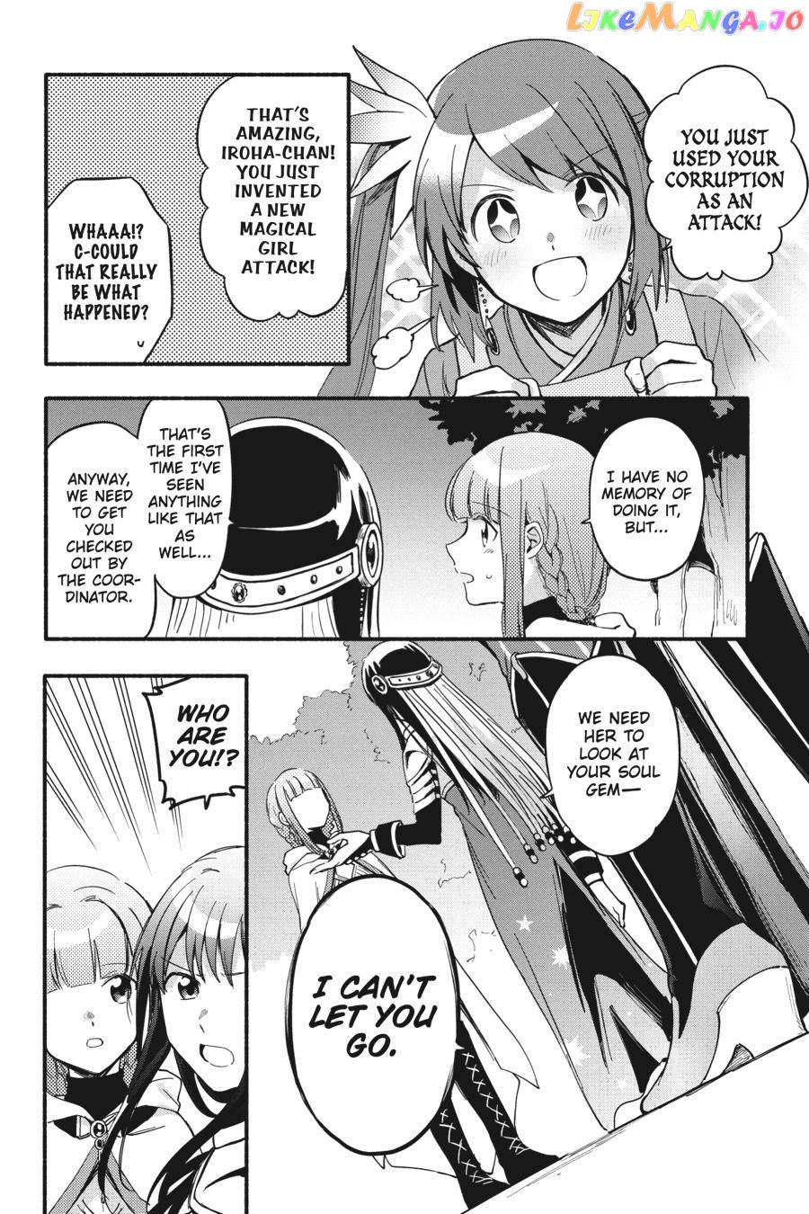 Magia Record: Mahou Shoujo Madoka☆Magica Gaiden chapter 16 - page 11
