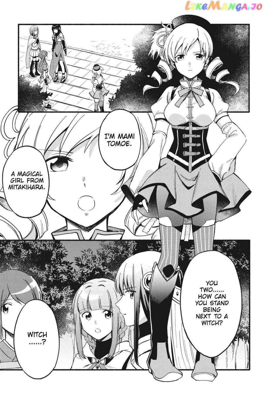 Magia Record: Mahou Shoujo Madoka☆Magica Gaiden chapter 16 - page 12