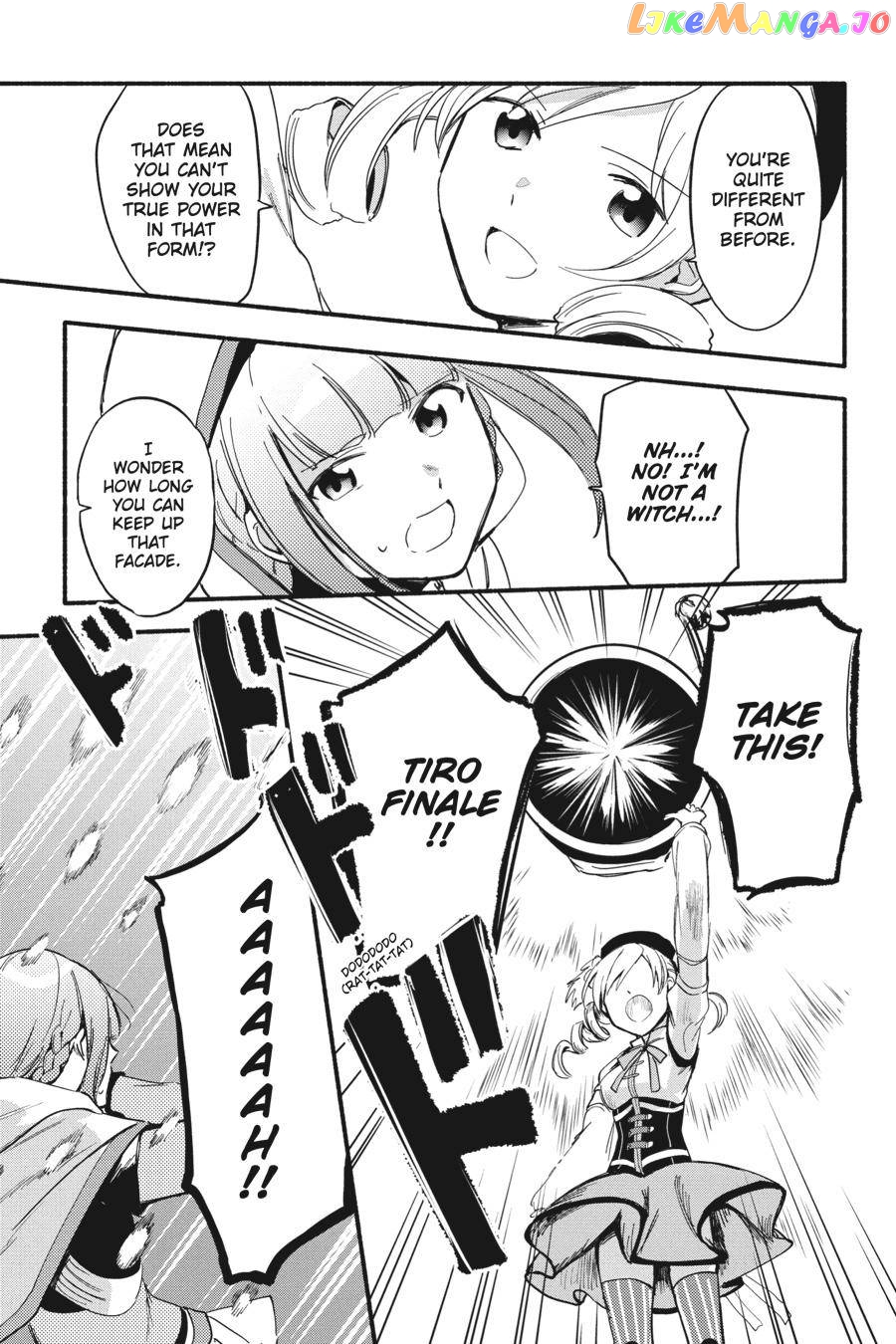 Magia Record: Mahou Shoujo Madoka☆Magica Gaiden chapter 16 - page 18