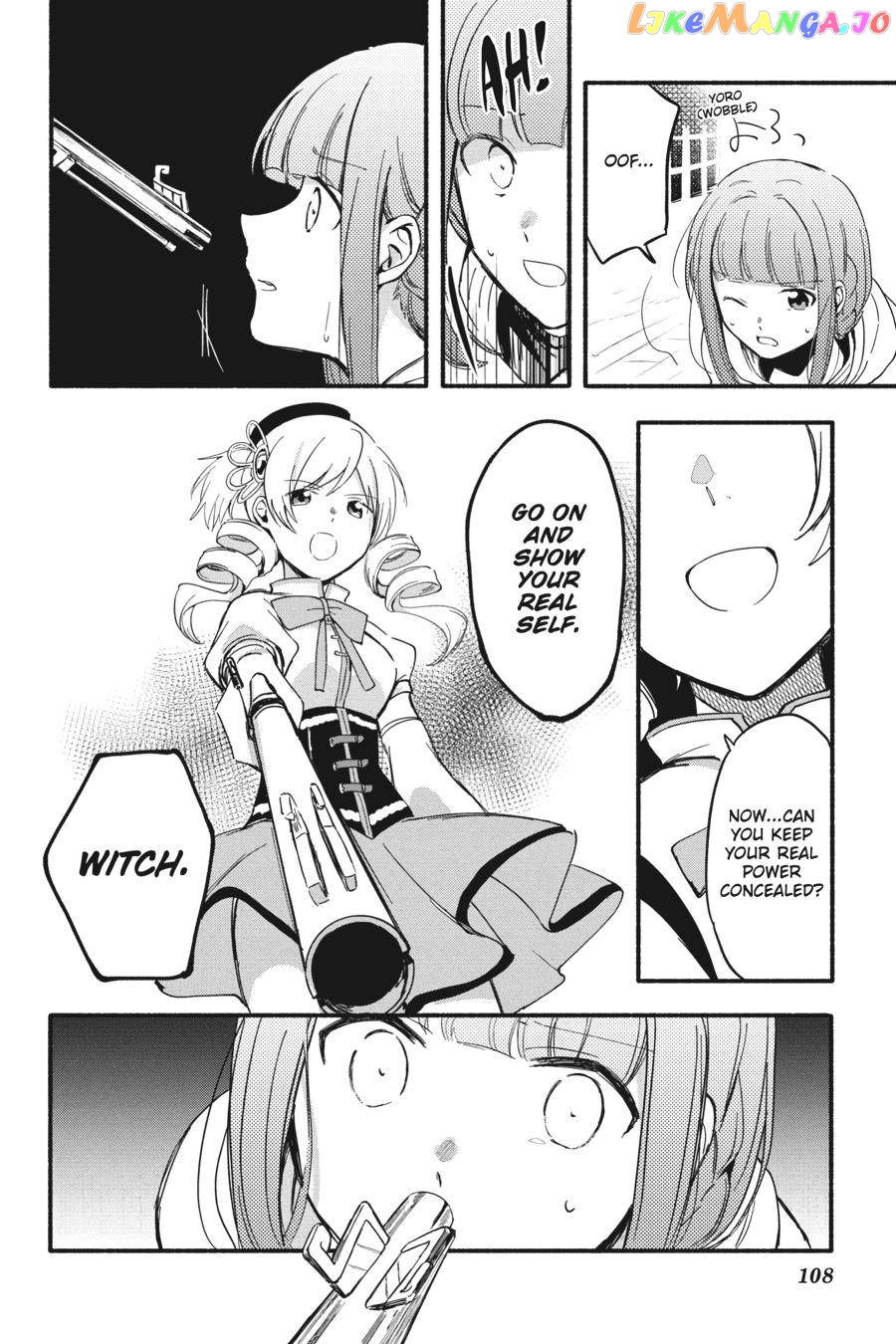 Magia Record: Mahou Shoujo Madoka☆Magica Gaiden chapter 16 - page 19