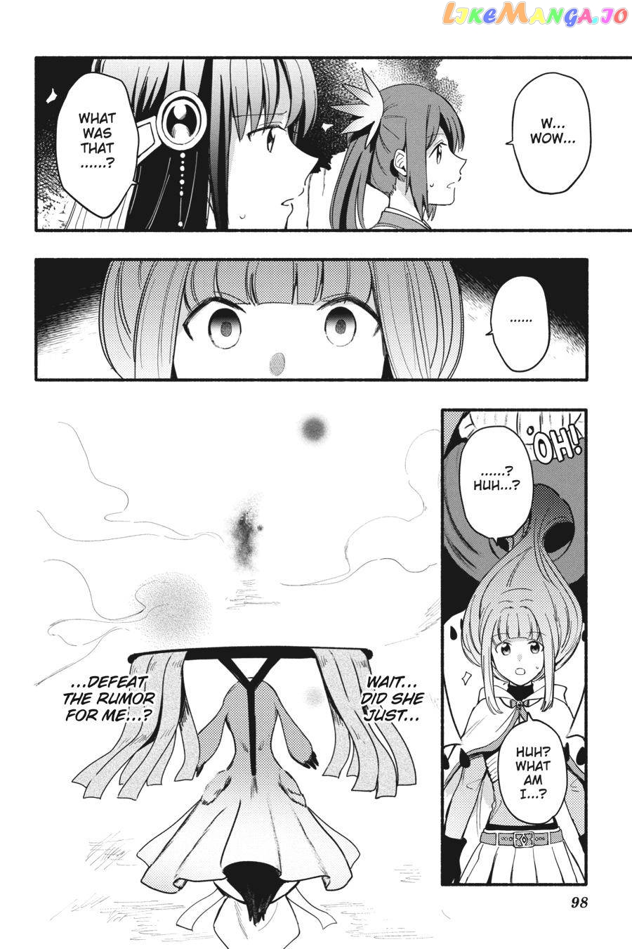 Magia Record: Mahou Shoujo Madoka☆Magica Gaiden chapter 16 - page 9